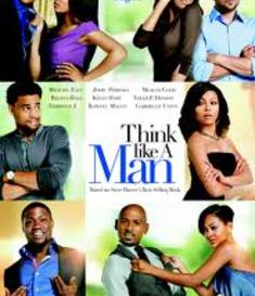 Think like a man movie poster